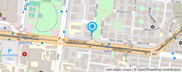 מפת הגעה אל אקדמיה לכדורגל