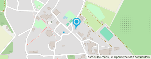 מפת הגעה אל מגע של רפלקסולוגיה