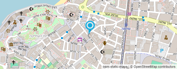 מפת הגעה אל מאמות תוצרת בית