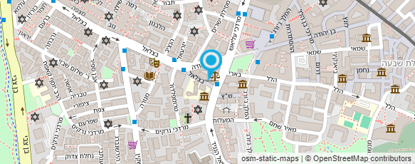 מפת הגעה אל נופר קוסמטיקה