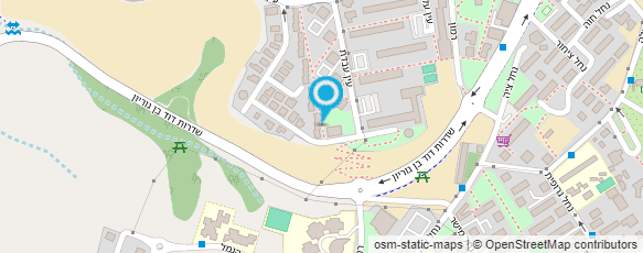 מפת הגעה אל טיולי ג'יפים - רוח המדבר