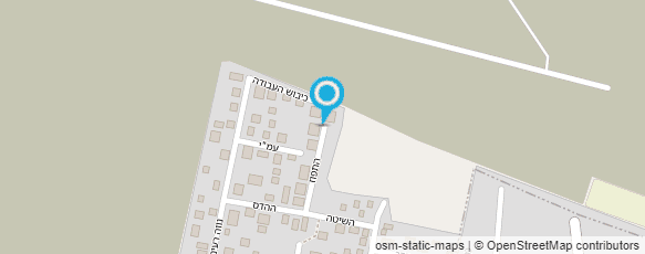 מפת הגעה אל אורן שיטרית מאפרת