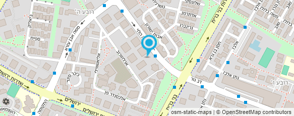 מפת הגעה אל תמרה יועצת הנקה