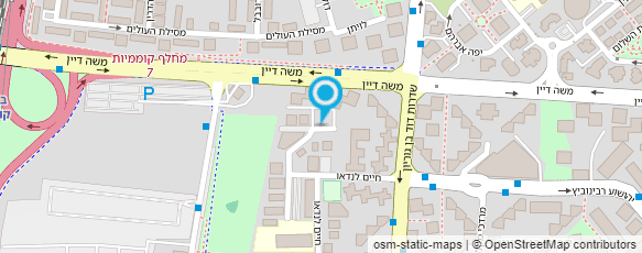 מפת הגעה אל אינטרהום - חוויית חופשת אחרת