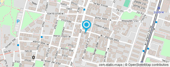 מפת הגעה אל שאפה בר בע"מ