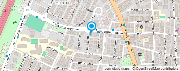 מפת הגעה אל פילאטיס מכשירים TamarRoom