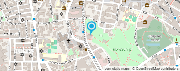 מפת הגעה אל מסעדת מיוחס