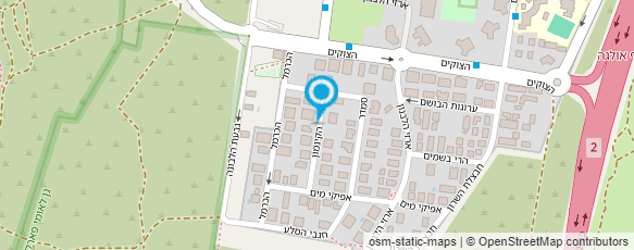 מפת הגעה אל העיצוב בפנים