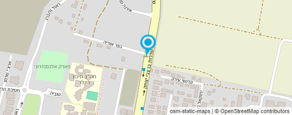 מפת הגעה אל נעים בראש מפת הגעה אל נעים בראש