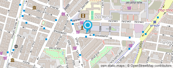 מפת הגעה אל משקי הקיבוצים סוכנות לביטוח