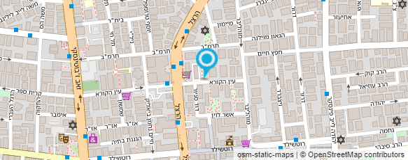מפת הגעה אל דר' קוטלר ארקדי