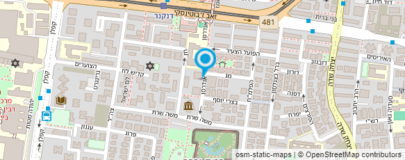 מפת הגעה אל ד"ר ריטה מיכאלביץ' מפת הגעה אל ד"ר ריטה מיכאלביץ'