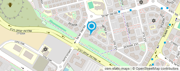 מפת הגעה אל אם.אס.טי טיים