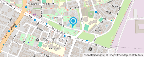 מפת הגעה אל מאמן לחיים ישראל ליפשיץ