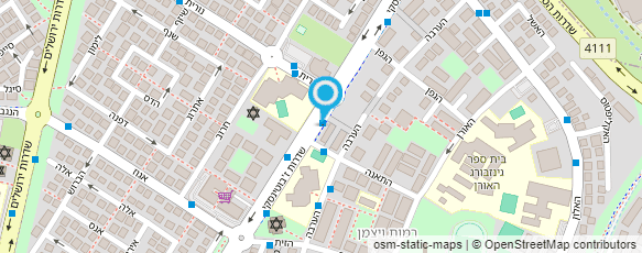 מפת הגעה אל סטודיו לעיצוב גרפי Review