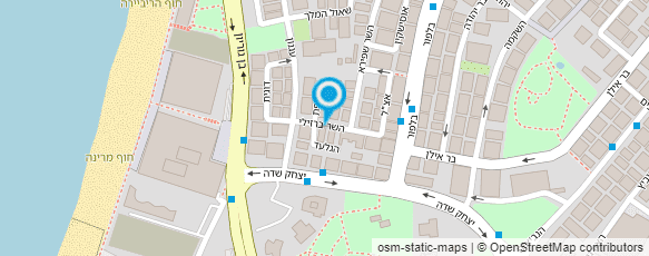 מפת הגעה אל לאה - קליניקה לקוסמטיקה רפואית