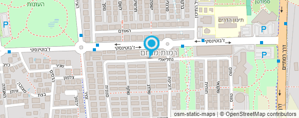 מפת הגעה אל ענת ענבר - תודעה מזינה