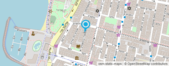 מפת הגעה אל רחלי שכטר - מדריכה בשיטת גרינברג מפת הגעה אל רחלי שכטר - מדריכה בשיטת גרינברג