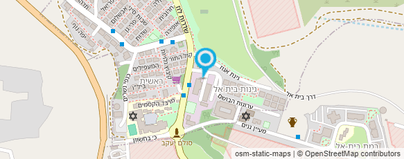 מפת הגעה אל כל בו טיב