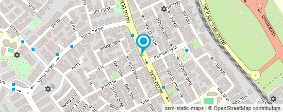 מפת הגעה אל ג'וני בלה Johny Bella