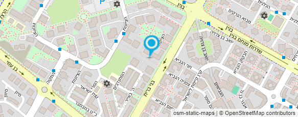 מפת הגעה אל מאיר ביטון - המורה שבאמת מלמד