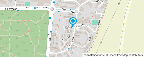 מפת הגעה אל המשפחתון הקסום של קארן