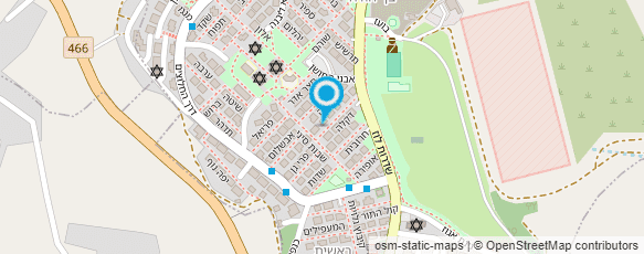 מפת הגעה אל מכון יופי אצל אהובה