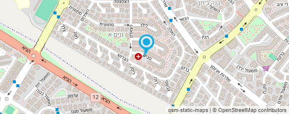 מפת הגעה אל דניאל כהן