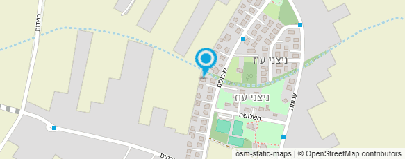 מפת הגעה אל טריפל בר-בר לארועים