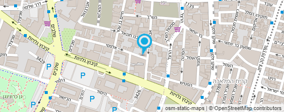 מפת הגעה אל Studio Twenty Twenty