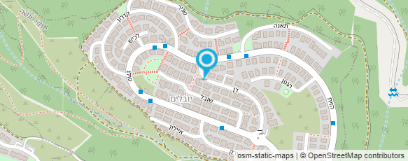 מפת הגעה אל ורד עצמון - NeveRest