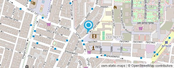 מפת הגעה אל ד"ר לוי יעל מפת הגעה אל ד"ר לוי יעל