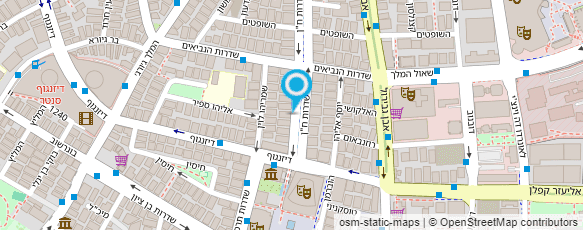 מפת הגעה אל קפה תמר-תמר בחן בע"מ