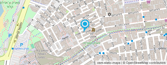 מפת הגעה אל רונאל הקלטות