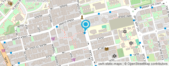 מפת הגעה אל איילה חיימוב ART