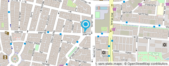 מפת הגעה אל עו"ד יפתח גיא