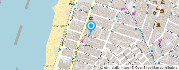 מפת הגעה אל רפאל זכות אדריכלות ועיצוב פנים