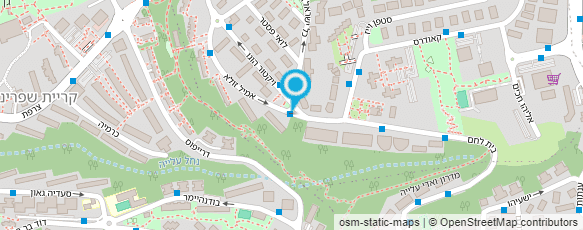 מפת הגעה אל אורית סרנה- סטודיו לפלדנקרייז