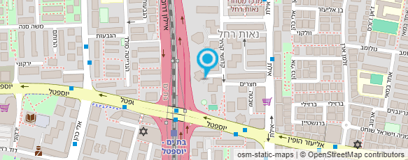 מפת הגעה אל מצלמות אבטחה ופתרונות לעסק