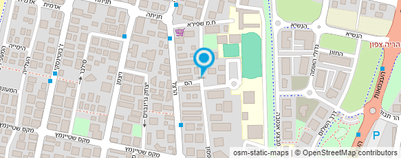 מפת הגעה אל קוסטה סטודיו לעיצוב