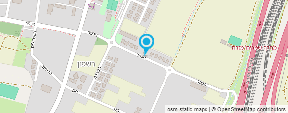 מפת הגעה אל חוג תנועה ותחושה