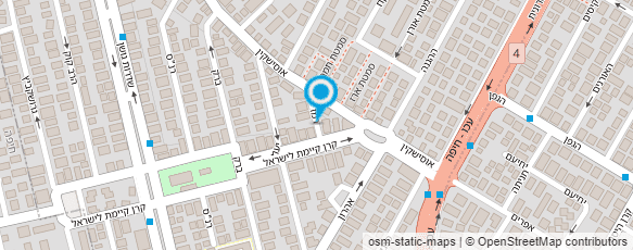 מפת הגעה אל הדר דיזיין Hadar design