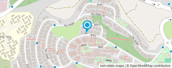 מפת הגעה אל מלי ברן - קוסמטיקאית מפת הגעה אל מלי ברן - קוסמטיקאית