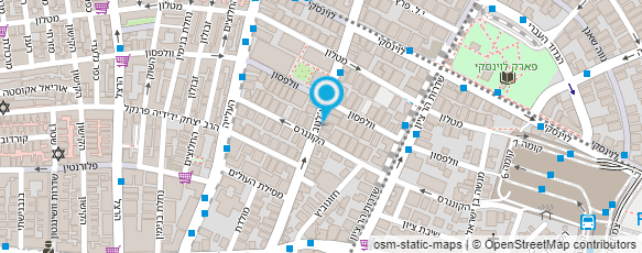 מפת הגעה אל עידו גולדברג