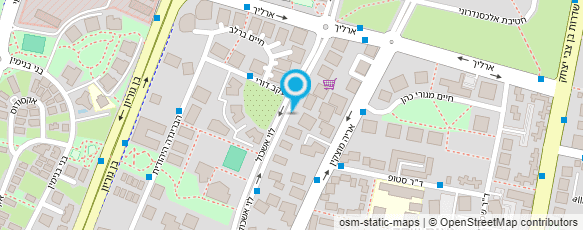 מפת הגעה אל אירה עיצוב גבות ואיפור ערב