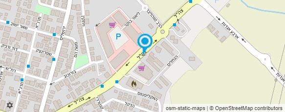 מפת הגעה אל שיפודי דודו