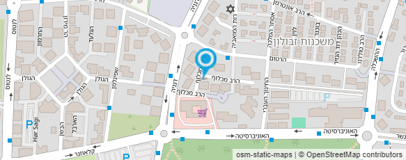 מפת הגעה אל עמר שיפוצים