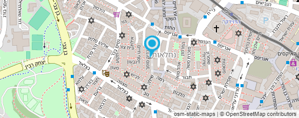 מפת הגעה אל הרמוניה harmonycare