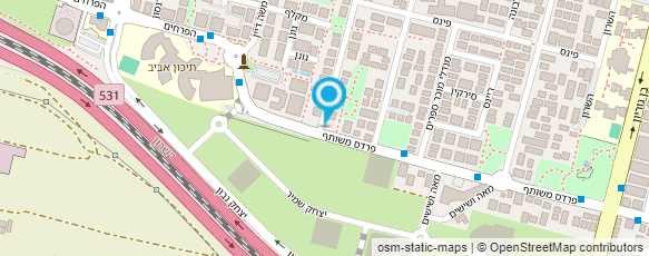 מפת הגעה אל נירית פולק-מאמנת אישית