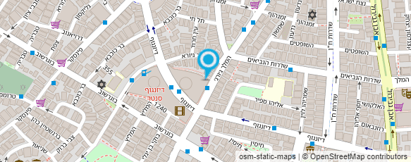 מפת הגעה אל עד העצם אקספרס